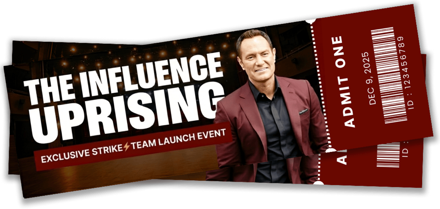 [RIV] Influence uprising tickets