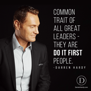 Managers Direct Teams - Leaders Lead by Example