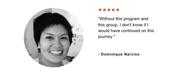 Dominique Narciso Testimonial