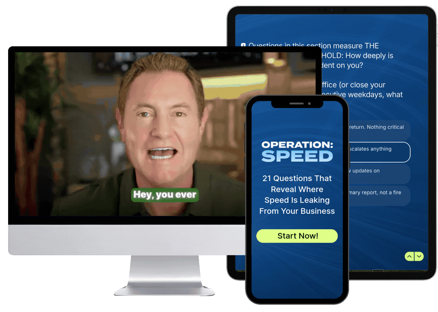 mockup landing pages good